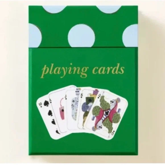 Waterproof Kate Spade and Target Playing Cards (sealed in box) - Picture 2 of 4